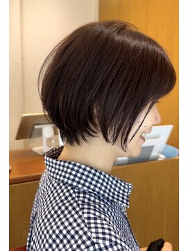アンドビューティフル 恵比寿(andbeautiful) ショートヘア