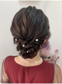 〇王道のアップスタイル【BEAUTY SALON ALLIE´】