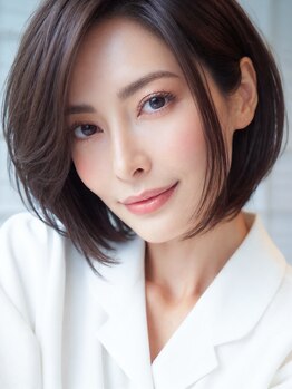 ディオーネ(Dione)の写真/アロマの香りでリラックスしながら、頭皮がキレイになる【Dione】のオーガニックカラー。一度お試しを…☆