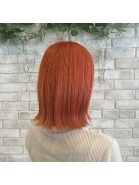 クロエ バイ ラヴィズム 新潟ビルボードプレイス2店(CLOE by LUVISM) アプリコットオレンジ