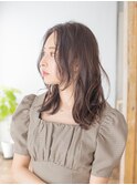 顔周りレイヤースタイル20代/30代/40代/50代/庭瀬