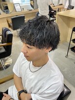 ニコフクオカヘアーメイク(NIKO Fukuoka Hair Make)&nbsp;福岡天神/メンズカット/波巻きパーマ/ツイストスパイラルパーマ