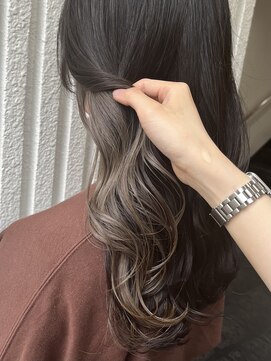 ネオリーブカップ 町田店(Neolive capu) インナーカラー/グレージュ