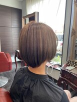 クロエバイラヴィズム 女池店(CLOE by LUVISM)&nbsp;ショートボブ