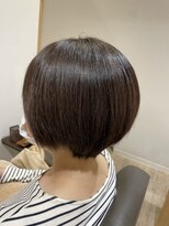 ヘア アトリエ ヴィヴァーチェ(hair atelier Vivace) 大人女子ショートボブ