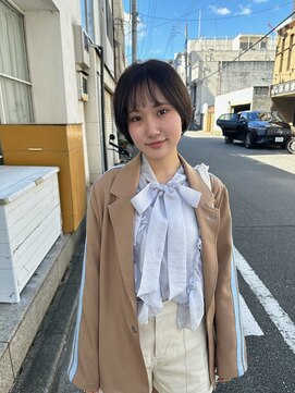 アンメリーアン(Ann merry ann) ブルーシルバーアッシュブルージュ透明感グラデーションカラー