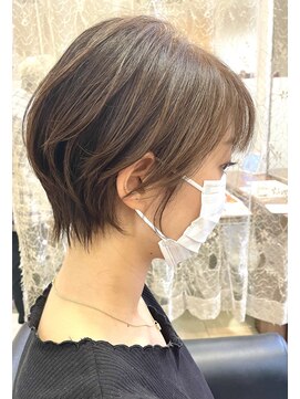 パシフィックダズールコパン(Pacific Dazzle copain) 【PD海口】30代40代50代60代◎小顔絶壁解消ショート　321