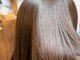 ラル ヘアー(LLULL hair)の写真/《サラ艶×ダメージ×持続》周りが気付いてくれる本格トリートメント◇思わず触れたくなる柔らかい質感に*
