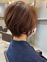 ドロシー 郡山桑野店(Dorothy)&nbsp;黒髪ボブルフネビージュ小顔ワンレン