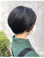 マノハル(MANOHARU)&nbsp;黒髪ショートボブ