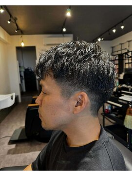 ハールファブリークゼロ(Haar Fabrik ZERO) 刈上げ