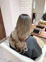 シュガー ヘアアンドネイル 仙台(SUGAR)&nbsp;バレイヤージュ＊馴染ませエクステ