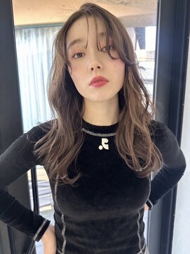 ルーブル(Louvre) ~Louvre~シースルーバング/ツヤ髪スタイル/韓国風