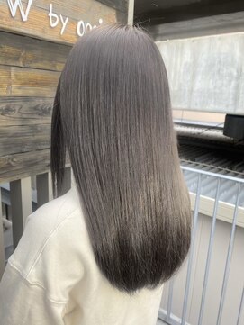髪質改善ヘアエステサロン スロウ(SLOW by opsia) 柔らかグレージュ