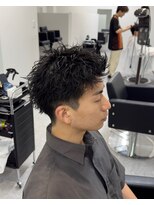 ブライト(BRIGHT)&nbsp;スパイキーショートスパイキーパーマ静岡メンズ