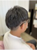 ツーブロックスタイル