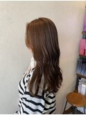 マロンベージュ/半田/知多/半田美容室/知多美容室