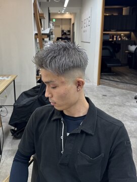 ダイス シブヤ(DIECE SHIBUYA.) シルバーショート