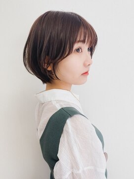 バサ 花小金井店(BASSA) 大人ショートボブ/ナチュラルボブ/丸みショート[花小金井]