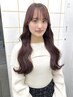 ★早割特典有★ハイパーケアブリーチダブルカラー（髪質改善tr込）￥16500
