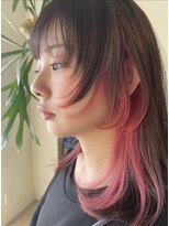 ソーコヘアー 海田駅前店(So-ko hair) レイヤーミディアム◯