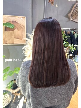 ルーシーバイパム 恵比寿(Lucy by PAM.) 【hana】艶カラーロング（恵比寿/代官山）