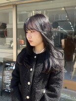 タップコーヴォ(TAP covo)&nbsp;金沢透明感カラー/ラベンダーブラック/COVO/金沢美容室