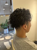アフェクテュー 春日店(affectueux)&nbsp;20代30代40代メンズパーマスタイル