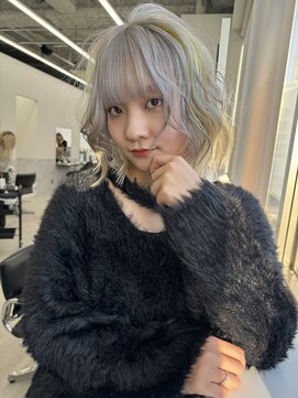 ディーエヌエー バイ エゴル(DiNA by ENGOL) ホワイトベージュ/デザインカラー/ハイトーンカラー