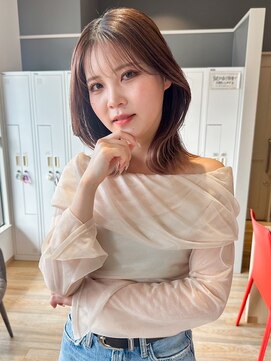 バランス ハレまち通り岡山駅前店(balance.) 髪質改善x韓国レイヤー