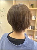 ショートボブ