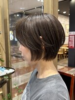 リミックス 南国店(remix)&nbsp;小顔ショートスタイル