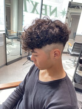 ネクストネオ 静岡(NEXT NEO) NEXT NEO【櫻田】スペインカール　メンズパーマ