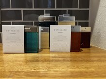 厳選したシャンプー、トリートメントを使用してます