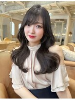 ロンドアリシア 金山(Lond Alexia) イヤリングカラー 縮毛矯正 韓国風 ダブルカラー 髪質改善5530