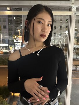 リム(LIM) コンパクトなストレートボブスタイル◎