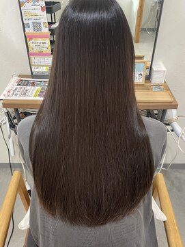 ニコ 四街道(nico) 縮毛矯正/ストレート/四街道【瀬戸山舞】