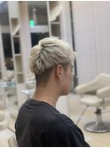 ツーブロショート