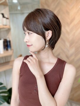 フロウ(Flow) (Flow)松尾篤 骨格や毛流れに合わせて作る似合わせ小顔ヘア