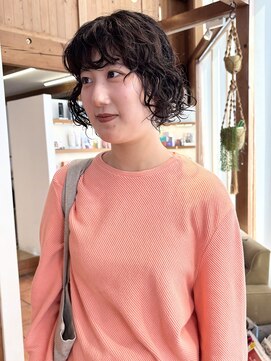 ラパンセベージュ(LA PENSEE BEIGE) LA PENSEE / beige 田川 / スパイラルボブパーマ