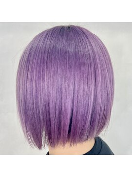 エイトセカンド 新宿三丁目店(EIGHT second) パープルカラー