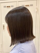 アッシュ 町田駅前通り店(Ash)&nbsp;【Ash町田駅前通り店　平間晴香】切りっぱなしボブ