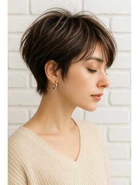 ピースオブヘアー(PEACE of hair) ショートレイヤー