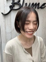 ブルーム コスタ(Blume COSTA) 姫カットが可愛い！ミニボブ！