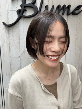 ブルーム コスタ(Blume COSTA) 姫カットが可愛い!ミニボブ!