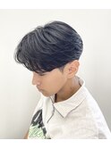 【広陵/香芝】曲がる縮毛矯正で作るフェザーショート