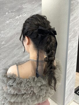 ルクス(Luxs) あみおろし結婚式アレンジ