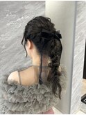 あみおろし結婚式アレンジ