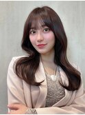 【坂本スタイル】レイヤーカット/髪質改善/縮毛矯正/20代/30代