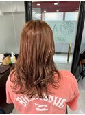 白髪ぼかしカラー
